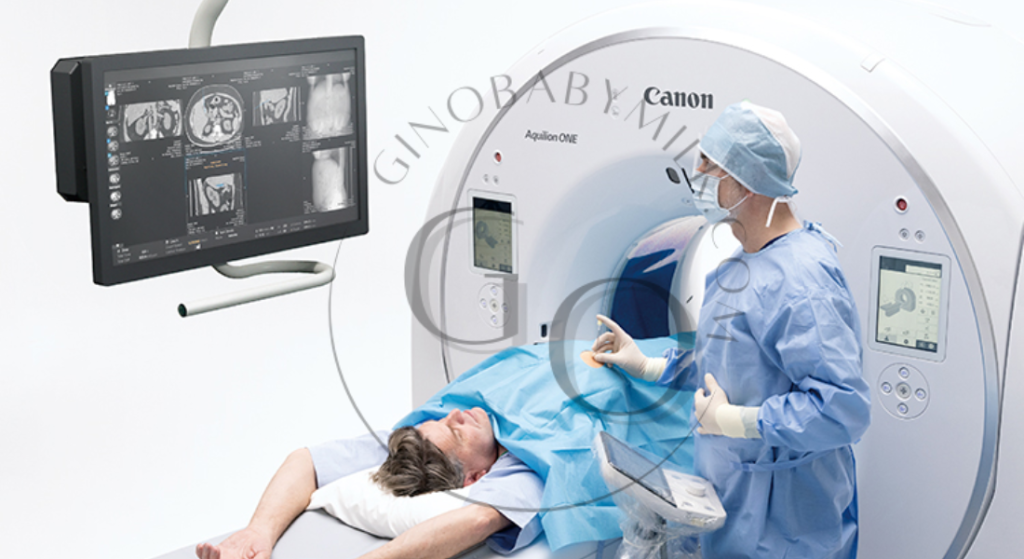 Luxury CT Scanner Multi-Organ Imaging