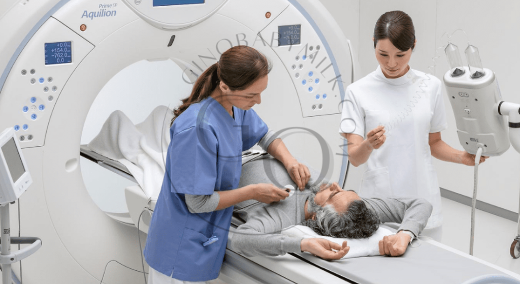 Luxury CT Scanner Multi-Organ Imaging