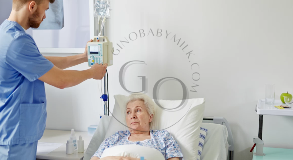 Luxury Infusion Pump with Smart Features