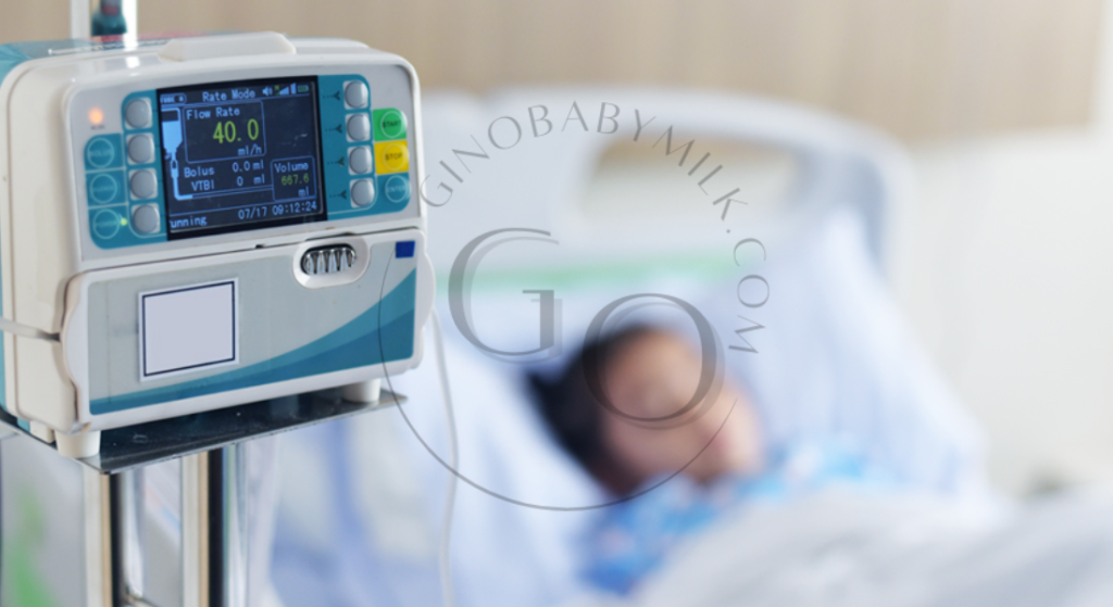 Luxury Infusion Pump with Smart Features