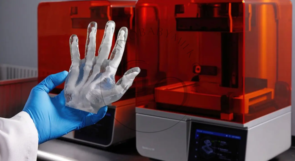 High-End 3D Bioprinter for Complex Structures