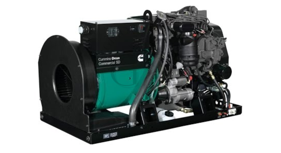 Cummins Onan QD 12000 Diesel