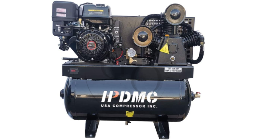 HPDAVV 30 Gal Gas Powered