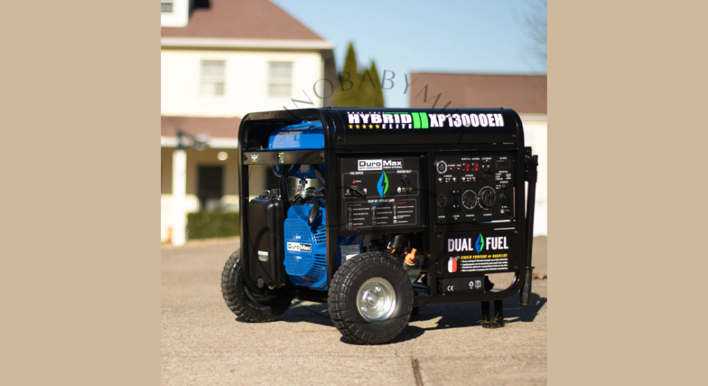 DuroMax EH Dual Fuel Portable